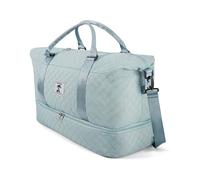 Grand sac de w nd pour femme - Sac de sport imperméable avec compartiment à chaussures, bleu, X-Large, Voyage