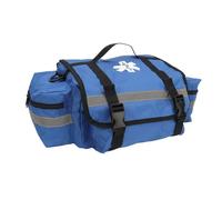 Grand Sac d'urgence avec Haute durabilité et visibilité | Oxford 600D robuste, Idéal pour la randonnée, Bandoulière amovible, Organise bien les fournitures