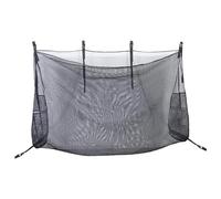 Grand Sac en Maille, Rangement De Jouets De Plage Sac en Filet Pliant Sac À Dos, Sac Rangement Suspendu pour Piscine Pliable, Sac en Filet pour Organisateur Flotteur Piscine pour Côté Piscine