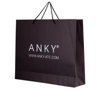 Grand sac en papier promotionnel ANKY PU20 Noir TU