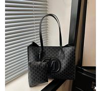 Grand sac fourre-tout à l'épaule en PU mode affaires étanche, convenant aux filles, femmes, étudiantes universitaires, nouveaux diplômés et employés de bureau. Idéal pour le travail, les affaires, les