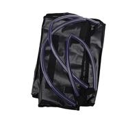 Grand Sac Fourre-Tout à roulettes Robuste avec Fermeture éclair pour Le