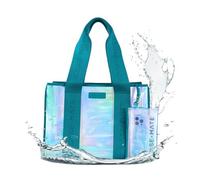 Grand sac fourre-tout de voyage - CASE-MATE - Bulle de savon - Irisé imperméable - Étui étanche - Poignées jacquard