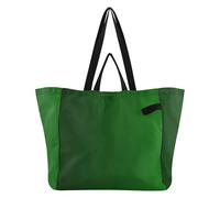 Grand sac fourre-tout en toile avec poignées - Sac d'épicerie de cuisine - Sac de piscine pour homme - Kit de livraison de maternité - Vert essentiel - Dégradé profond