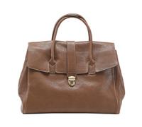 Grand sac fourre-tout pour les femmes Sac de travail de couleur unie en cuir en cuir top-handle sac à main pour les achats de
