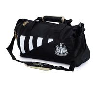 Grand sac fourre-tout rayé noir et blanc compatible avec Newcastle United F.C, Noir , Classique