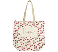 Grand sac fraicheur motifs cerises collection DOLCE PLAYA mixte rouge