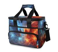 Grand sac isotherme avec ailes de dragon et dinosaure - Pour plage, pique-nique, camping, voyage - Pour homme et femme