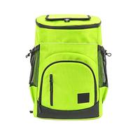 Grand sac isotherme de 33 L pour conserver la fraîcheur des boissons, sac à bandoulière isotherme pour aliments, Vert, Taille unique