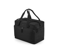 Grand sac isotherme en polyester recy ag Base Noir TU