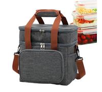 Grand Sac Isotherme | Glacière Isotherme Grande Capacité Sac de Transport,Boîte Repas Froide Imperméable pour Bureau Voyage Adultes Courses Camping Plage
