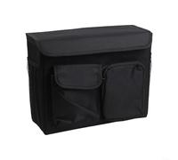 Grand sac latéral pour déambulateur pour cadres pliants - Facile d'accès - Pochette d'aide à la mobilité pour les essentiels - Polyester 33 x 15 x 26 cm