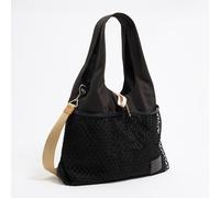 Grand sac Paper nylon noir UN