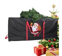Grand Sac Pour Arbre De Noël - Poignées Imperméables Et , Étui De Rangement, Rangement Pour Arbre De Noël, Housse De Protection Mobile | Décoration Saisonnière De Stockage De Grenier De Garage