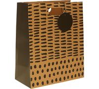 Grand Sac Pour Elle/Amie - Motif Noir