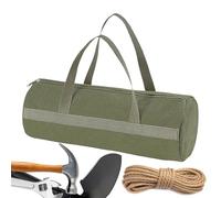 Grand Sac pour Piquet - Organiseur de Rangement en Toile Haute Performance avec Fermeture éclair | Porte-équipement de Camping pour stylos, Barres, Outils, Accessoires de Plein air, paroi de