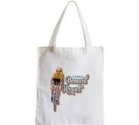 Grand sac pour shopping Bernard hinault vintage Blanc G