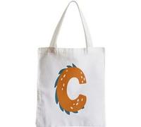 Grand sac pour shopping C camille clara lettre Blanc G