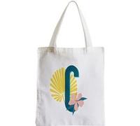 Grand sac pour shopping C catherine chloé lettre Blanc G