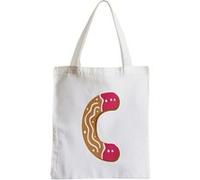 Grand sac pour shopping C chloé clément lettre Blanc G