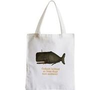 Grand sac pour shopping Cachalot du 5ème etages Blanc G