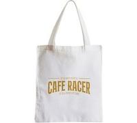 Grand sac pour shopping Cafe racer way of life Blanc G