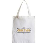 Grand sac pour shopping Chic type gentil sympa Blanc G