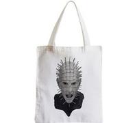 Grand sac pour shopping Diable peur monstre Blanc G
