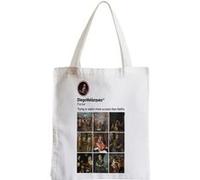 Grand sac pour shopping Diego velazquez réseaux Blanc G