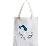 Grand sac pour shopping Gang des sirènes rêve Blanc G