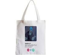 Grand sac pour shopping Hades enfer réseau social Blanc G