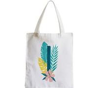 Grand sac pour shopping I isabelle irene lettre Blanc G