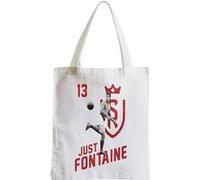Grand sac pour shopping Just fontaine vintage Blanc G