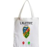 Grand sac pour shopping L'algérie m'appelle Blanc G
