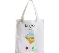 Grand sac pour shopping L'algérie m'appelle voyage Blanc G