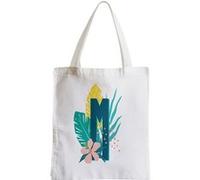 Grand sac pour shopping M martine margot lettre Blanc G