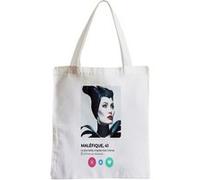 Grand sac pour shopping Maléfique belle au bois Blanc G