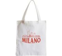 Grand sac pour shopping Milano minimalist milan Blanc G