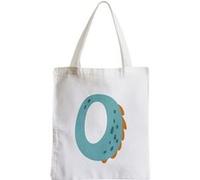 Grand sac pour shopping O oriane olivier lettre Blanc G