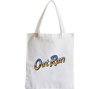 Grand sac pour shopping Out run jeux vidéo retro Blanc G