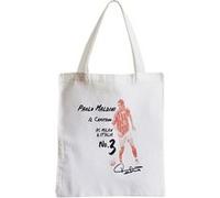 Grand sac pour shopping Paolo maldini italie milan Blanc G