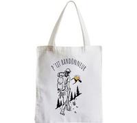 Grand sac pour shopping P'tit randonneur enfant Blanc G