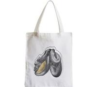 Grand sac pour shopping Python tapis serpent Blanc G