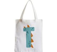 Grand sac pour shopping T thibault théo lettre Blanc G