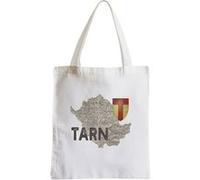 Grand sac pour shopping Tarn 81 departement albi Blanc G