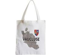 Grand sac pour shopping Vaucluse 84 département Blanc G