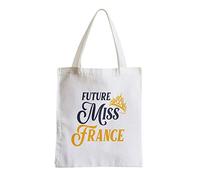 Grand Sac Shopping Plage Etudiant Future Miss France Enfant Beauté
