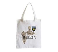 Grand Sac Shopping Plage Etudiant Guadeloupe 971 Département Ile Carte Ancienne Rare