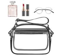 Grand Sac Transparent Bandoulière imperméable et réglable