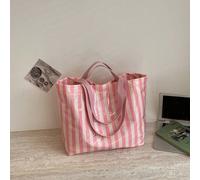 Grand sac transparent en gel de mode, sac de courses imperméable en PVC, sac fourre-tout de style minimaliste coréen; sac à main de style de rue décontracté rétro INS, sac souple et mou de style japon